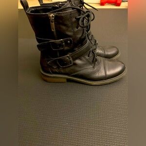 Lucky Brand Combat boots size 8.5